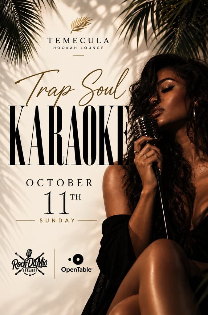 Trap Soul Karaoke — Sunday, October 11th